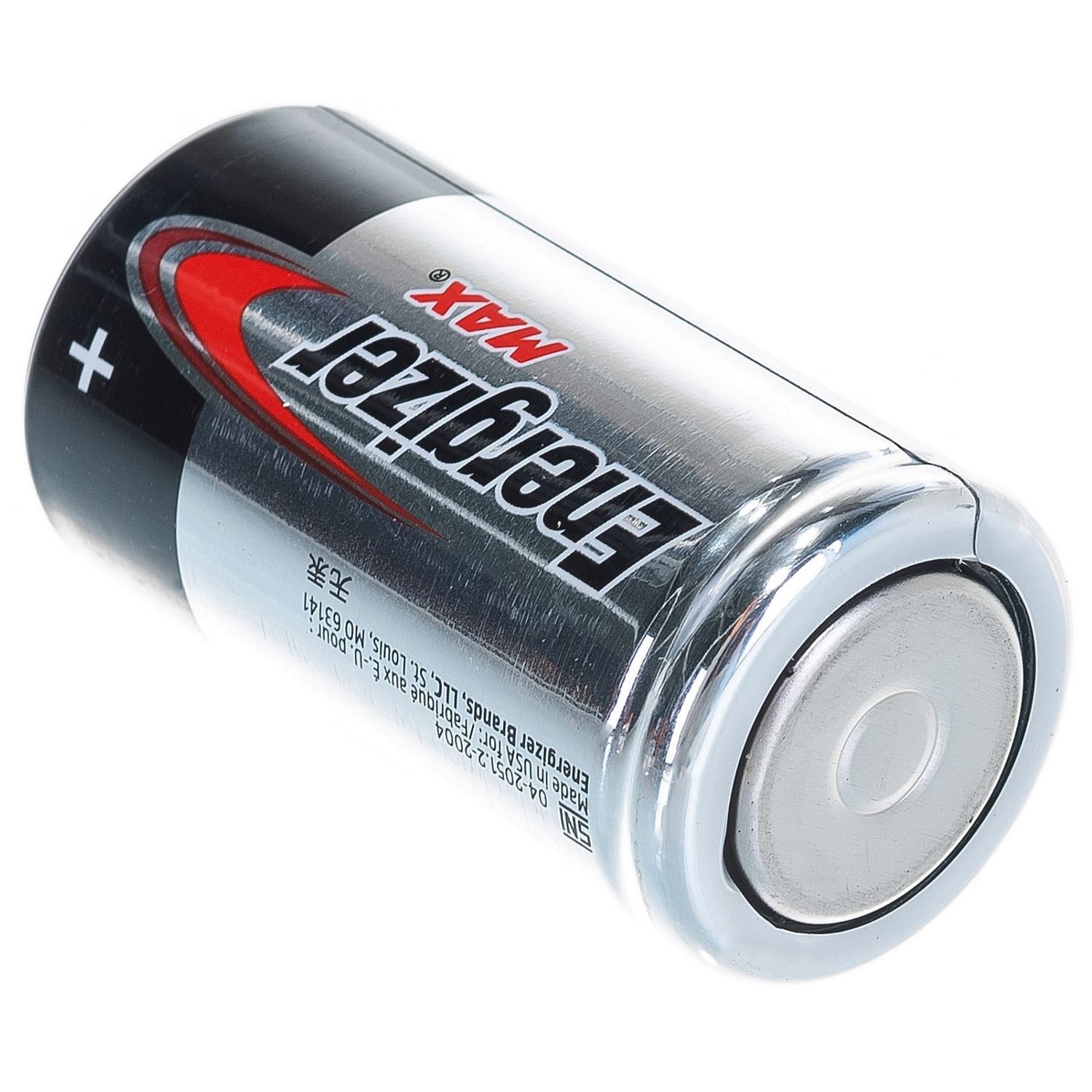 Батарейка ENERGIZER Max Base LR14 C FSB 2 шт - фото 3