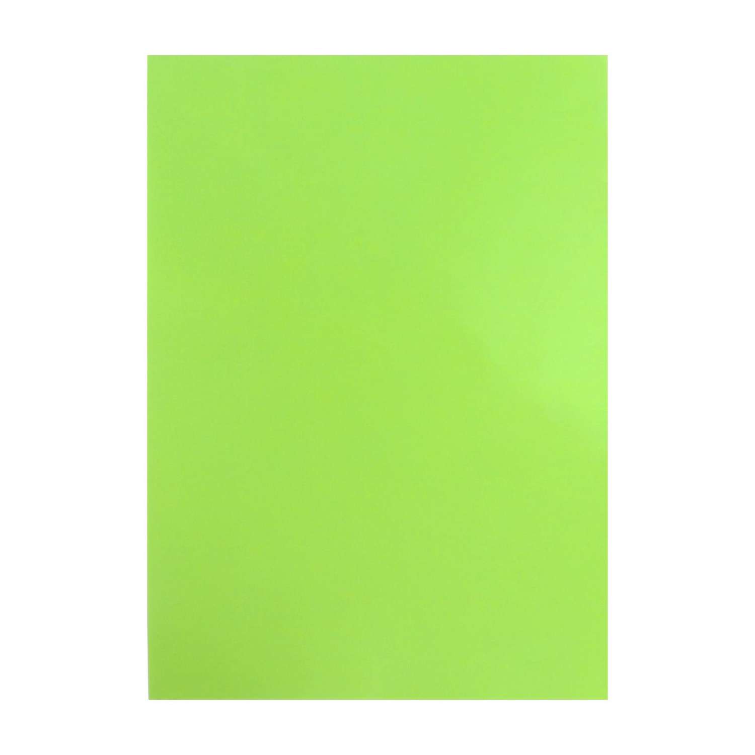 Бумага Calligrata цветная формат А4 50 листов неон 5 цветов плотность 80г/м2 - фото 2