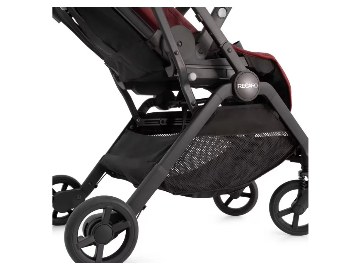 Коляска Recaro Lexa elite select garnet red с рождения до 4 лет - фото 6