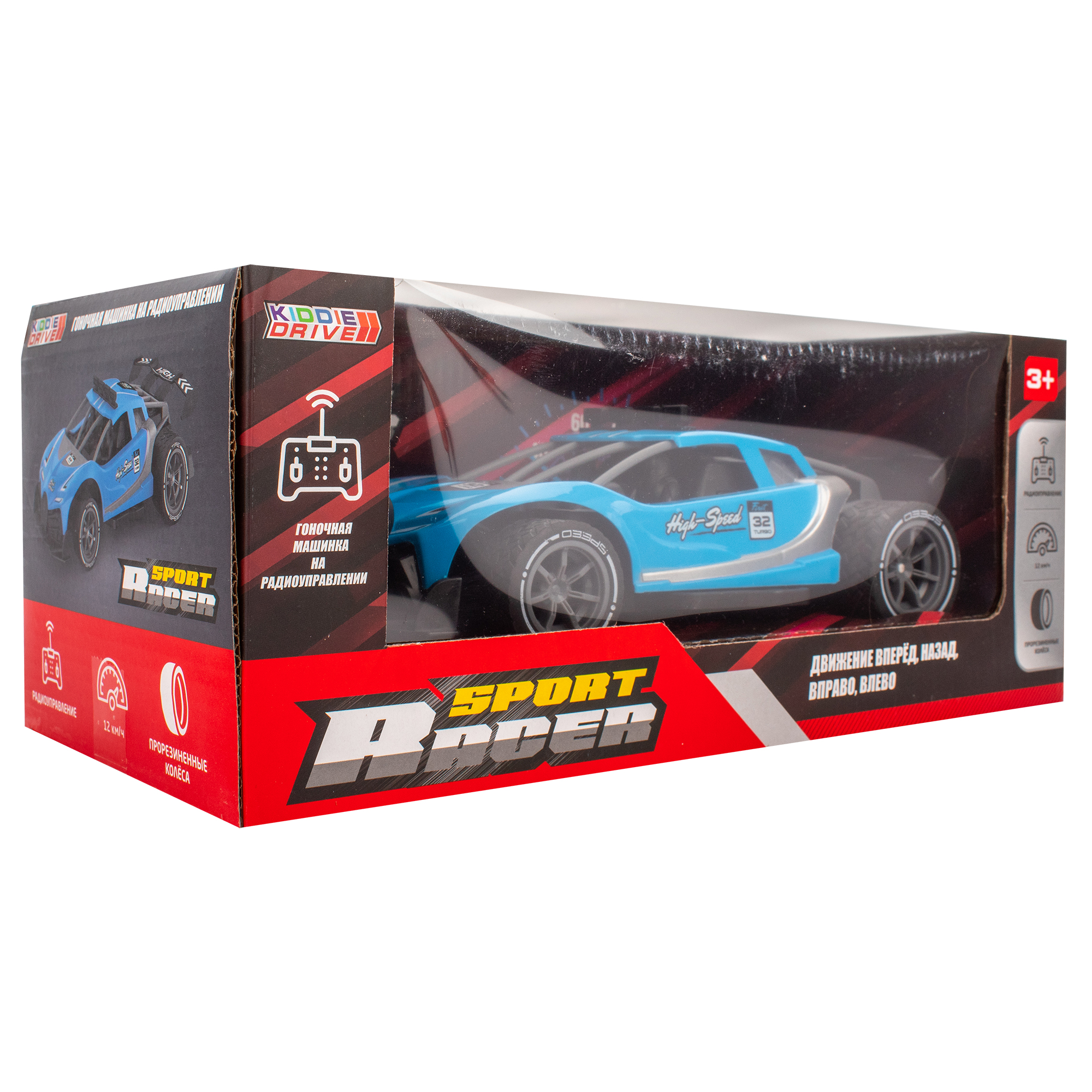 Автомобиль РУ KiddieDrive Sport Racer - фото 10