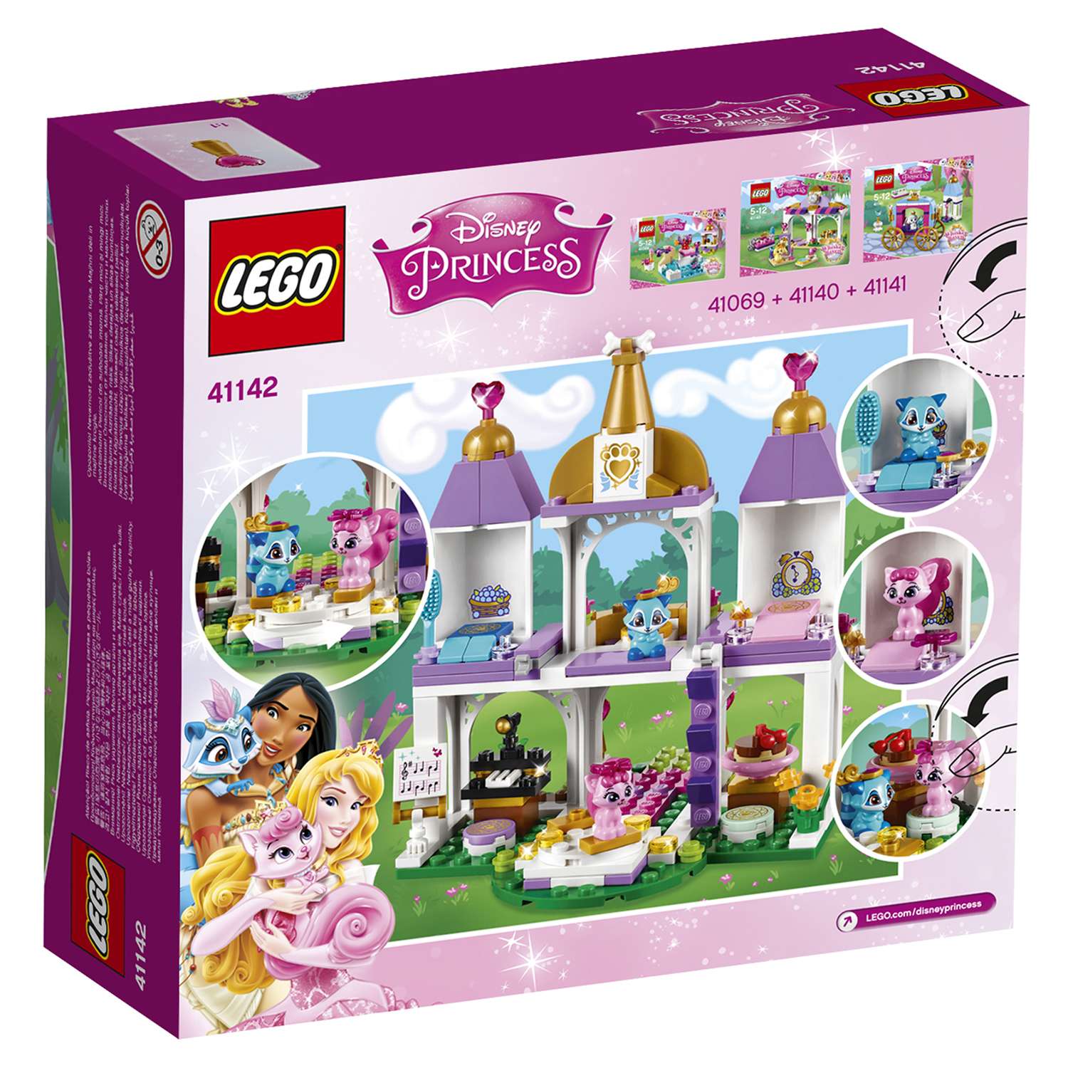 Конструктор LEGO Disney Princess Королевские питомцы: замок (41142) - фото 3