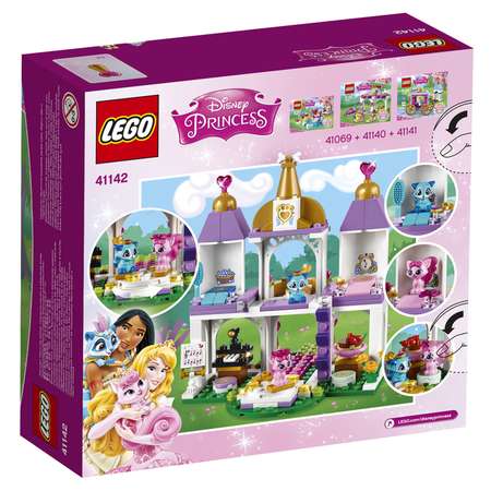 Конструктор LEGO Disney Princess Королевские питомцы: замок (41142)
