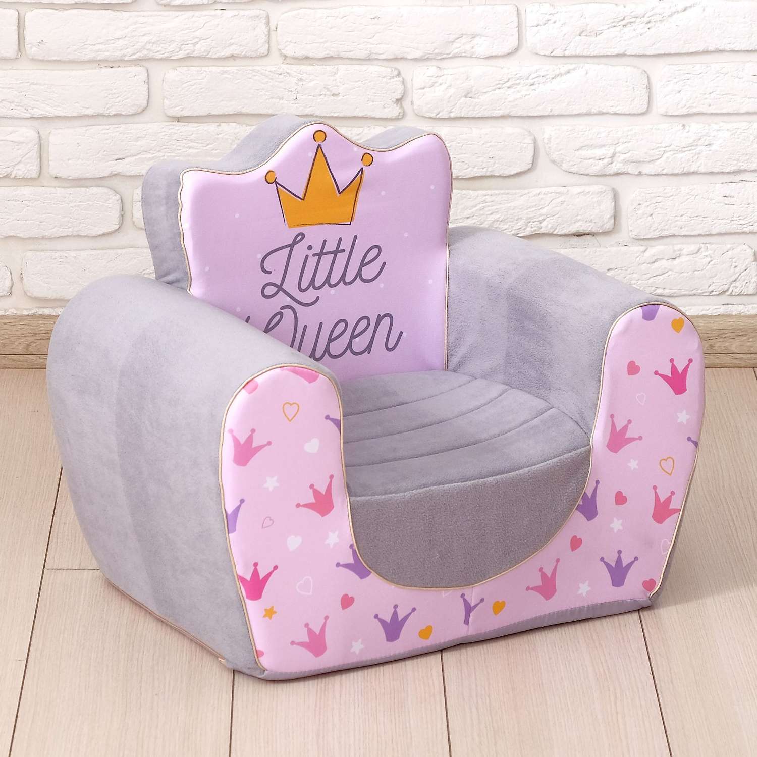 Мягкое кресло Zabiaka Маленькая принцесса - фото 1