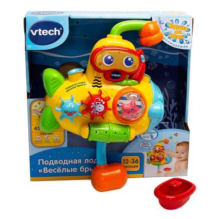 Игрушка Vtech Подводная лодка Веселые брызги 80-516426