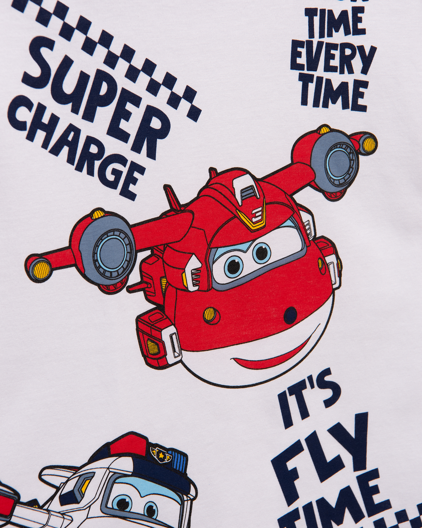 Футболка Super Wings W24LC1-006RI kb-00 - фото 4