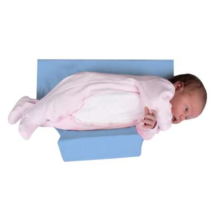Подушка-позиционер SEVIBEBE с валиками для комфортного сна новорожденных 0+