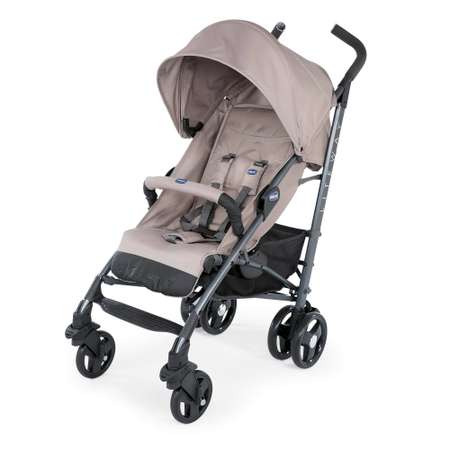 Коляска прогулочная CHICCO Lite Way3 Top Dark Beige с бампером