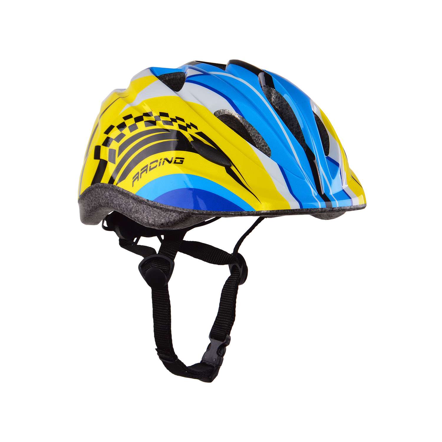 Шлем детский RGX Racing с механизмом регулировки размера 50-57 см - фото 1