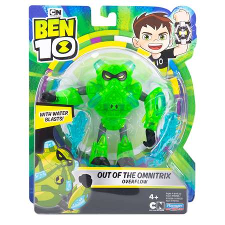 Фигурка Ben10 Водохлёст из Омнитрикс 76156