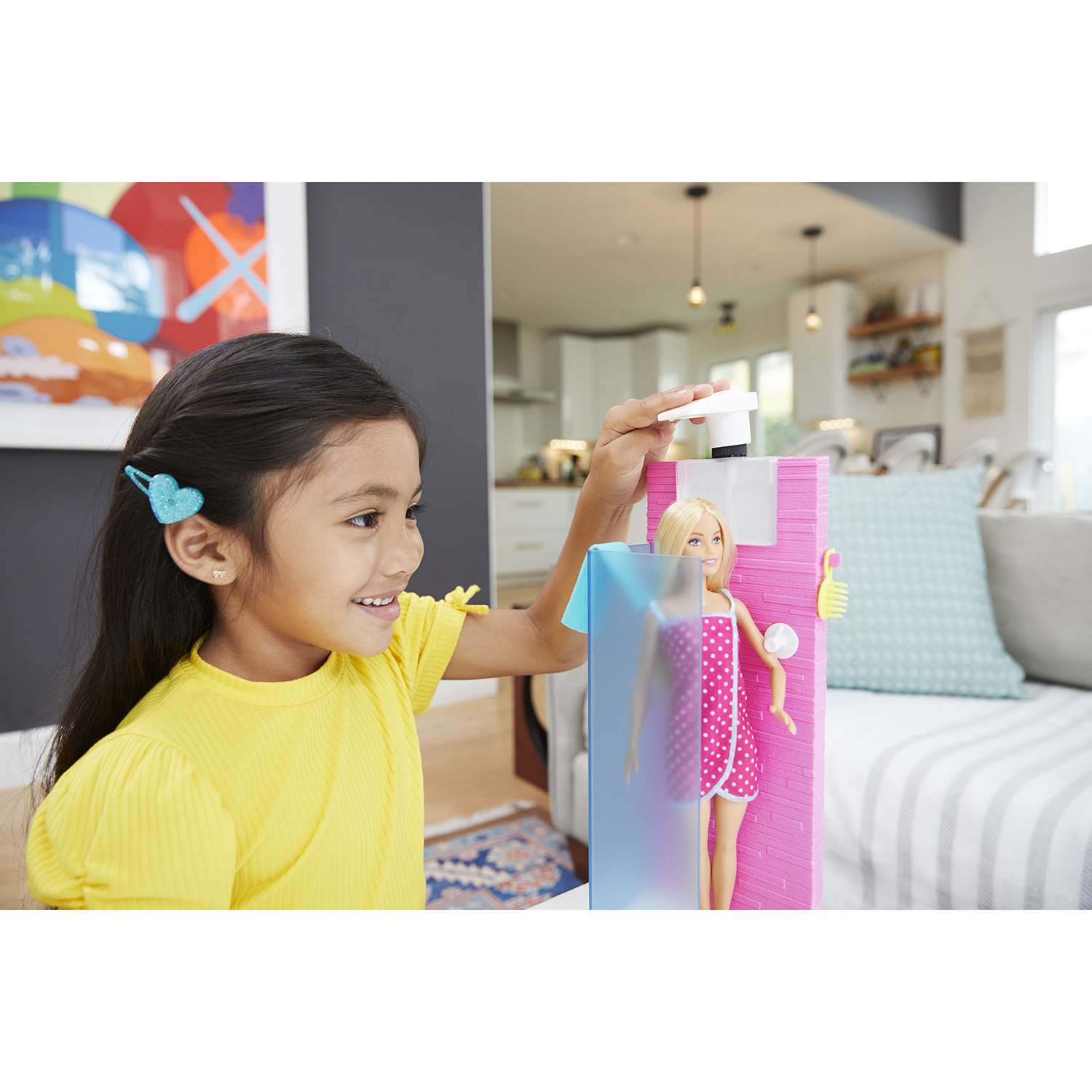 Игровой набор Barbie BRB Наборы мебели и кукла в ассортименте DVX51 - фото 16