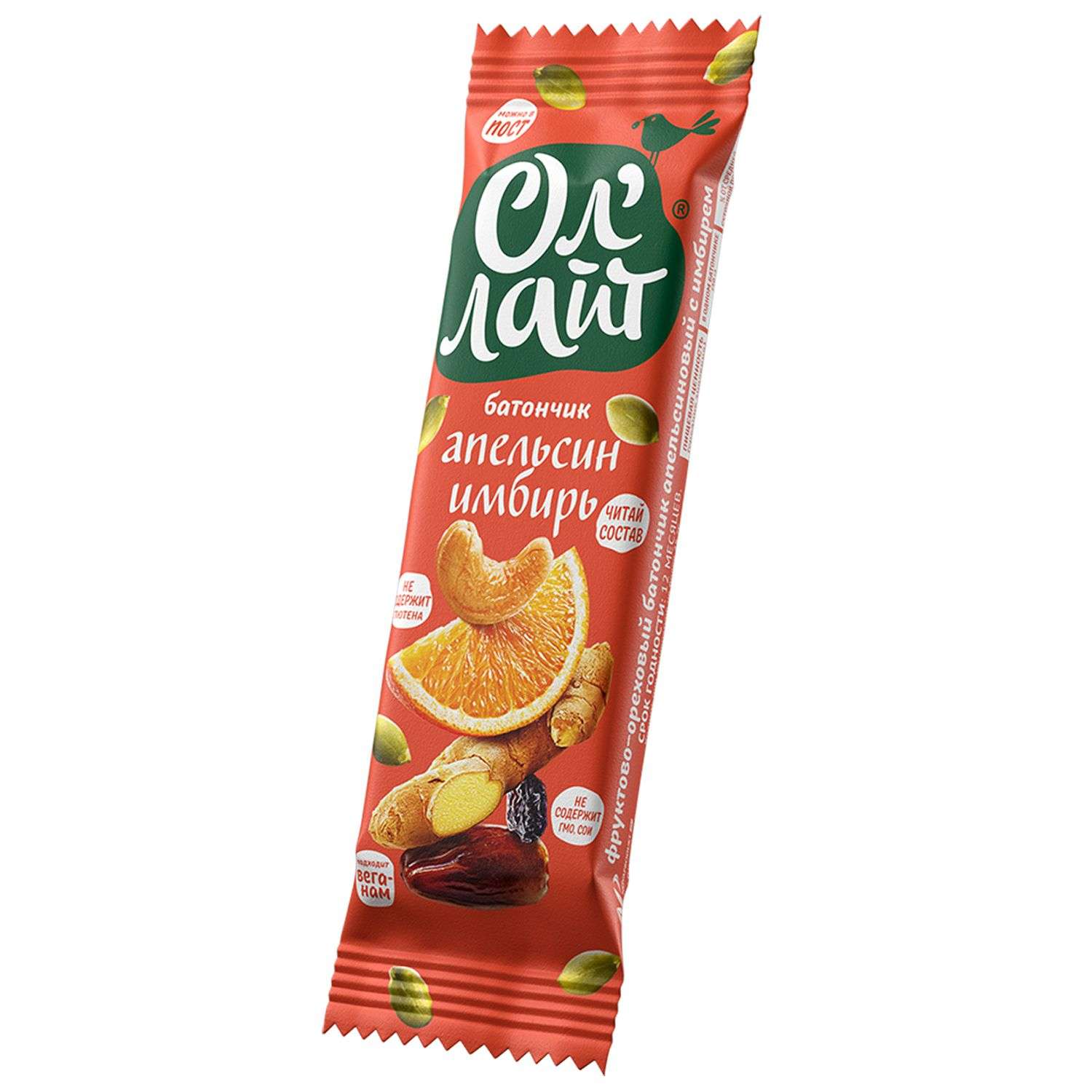 Ореховый батончик