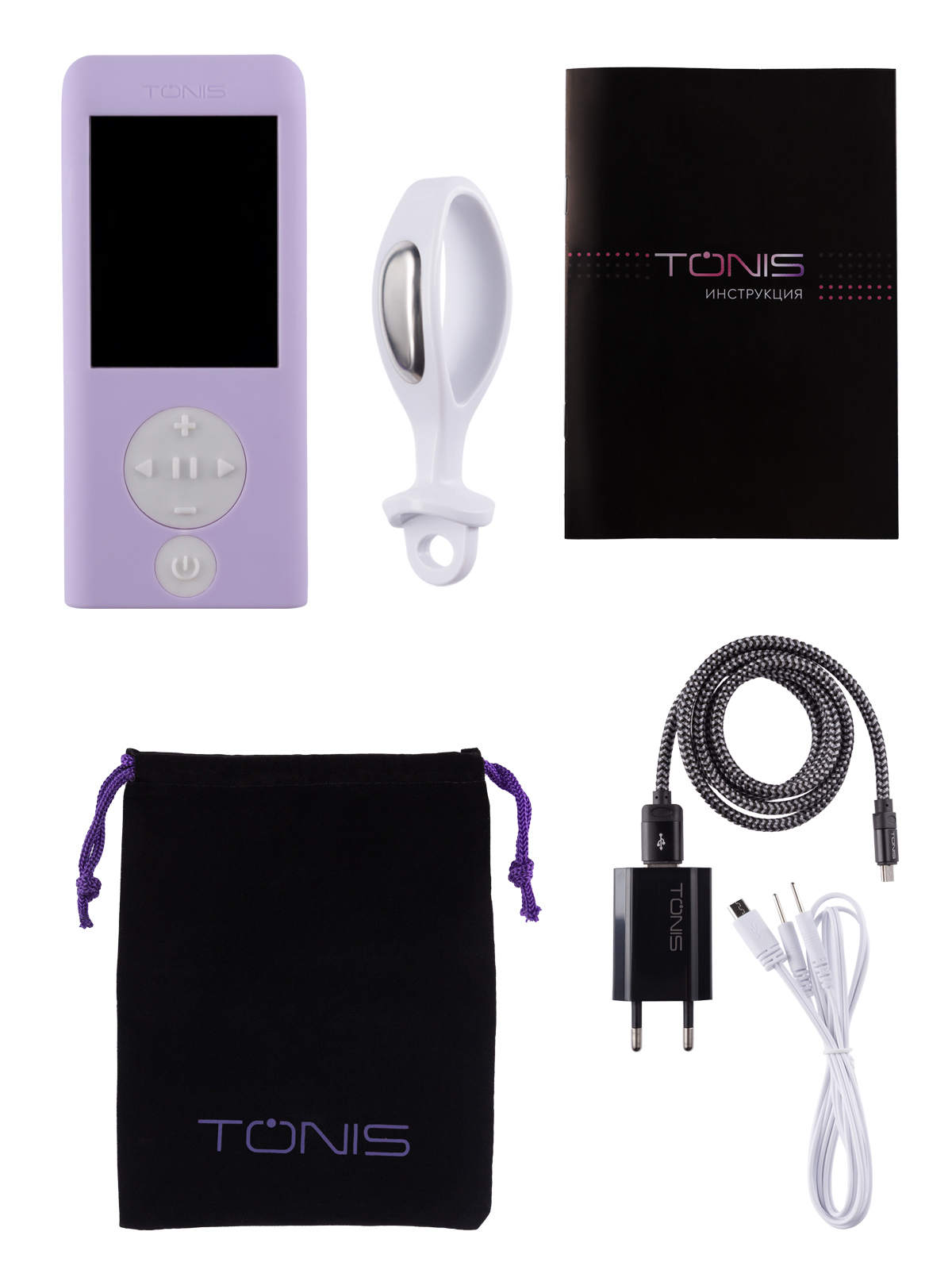 Миостимулятор интимных мышц TONIS Тренажер для упражнений Кегеля для женщин - фото 3