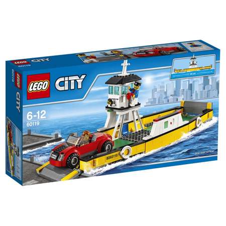 Конструктор LEGO City Great Vehicles Паром (60119)