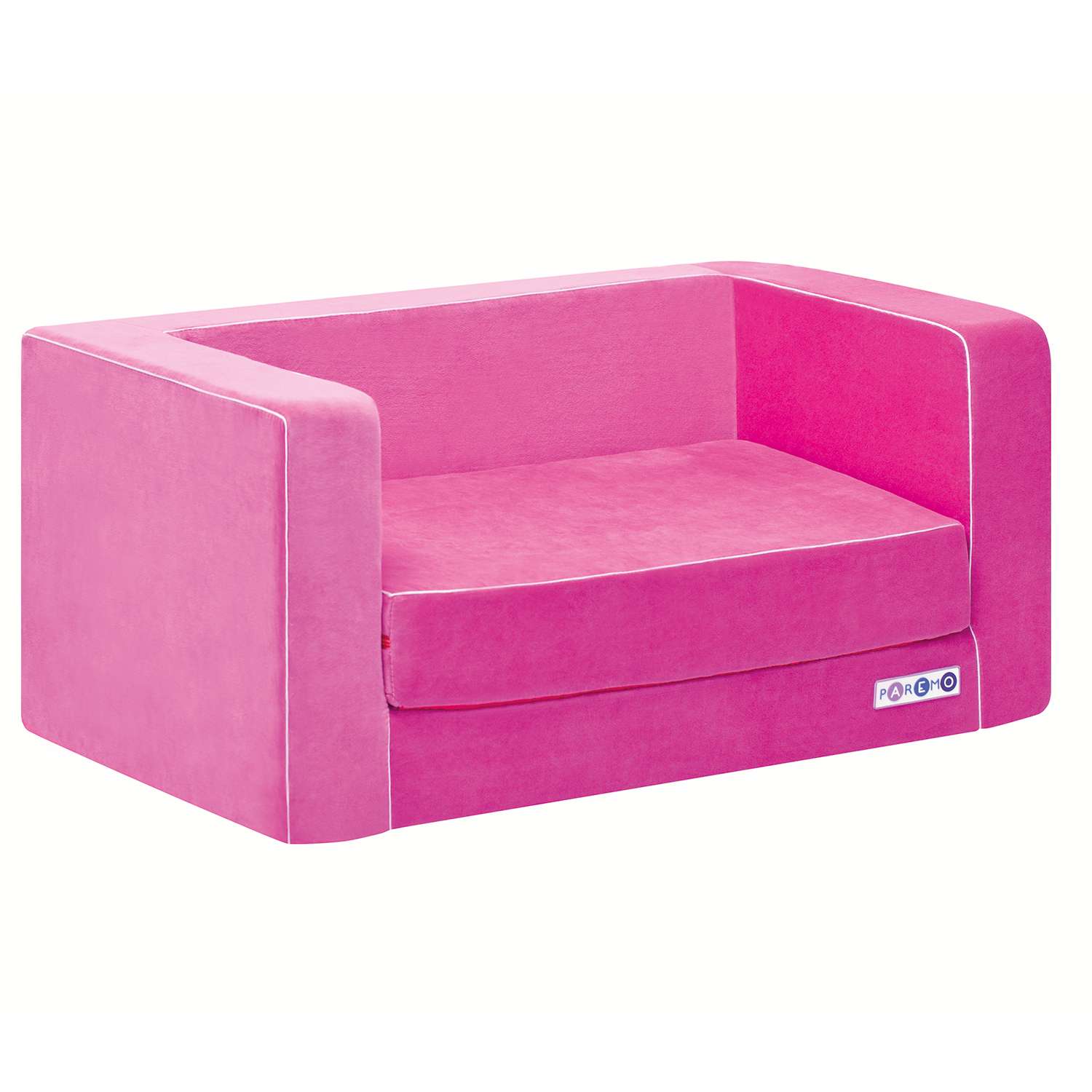 Раскладной диванчик PAREMO Классик Розовый PCR316-05 - фото 1