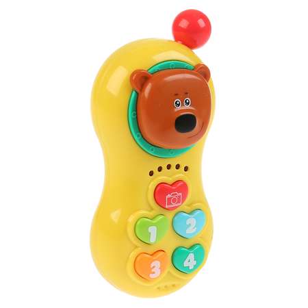 Игрушка УМка Мимимишки Телефон цифры и звуки телефона 296403