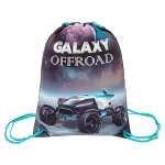 Мешок для обуви Brauberg Premium карман подкладка светоотражающие элементы 43х33 см Galaxy offroad