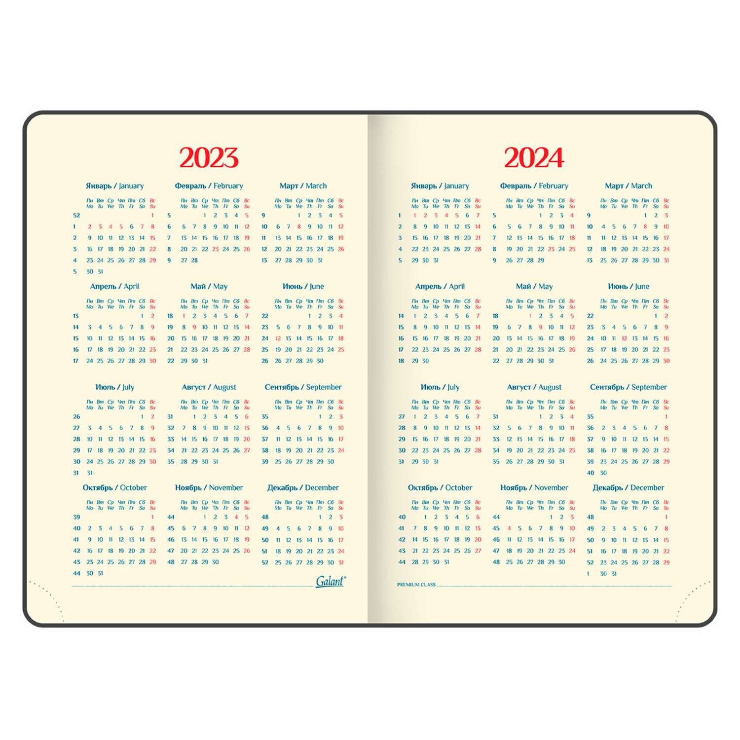 Ежедневник Galant датированный на 2023 год формата А5 148х218 мм - фото 6