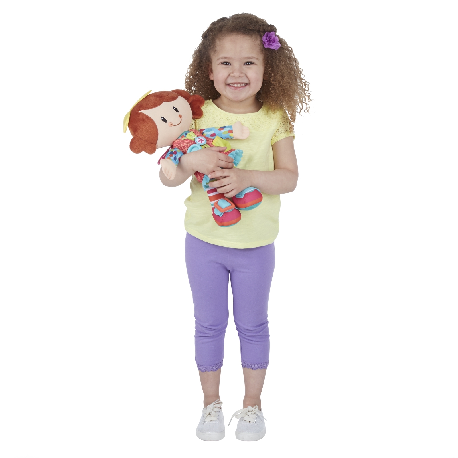 Кукла Playskool Одень друга и возьми с собой: Девочка B1727EU40 - фото 11