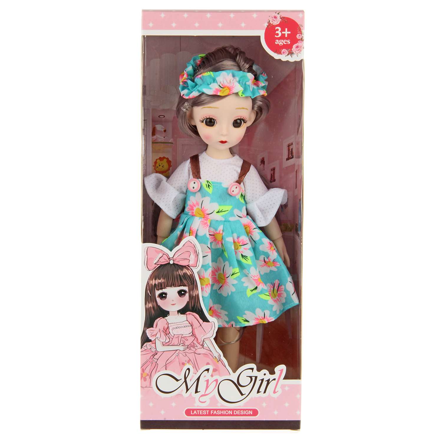 Кукла Veld Co в платье 127869 - фото 2