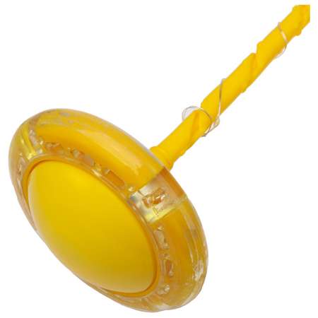 Нейроскакалка Sima-Land 62 х 16 х 10 см. световая. цвет желтый 5186172