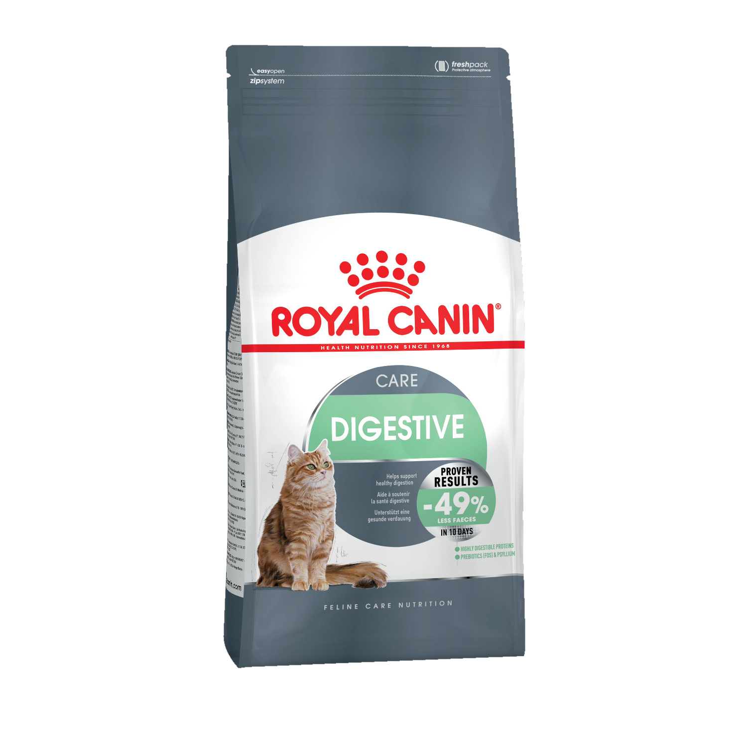 Корм сухой для кошек ROYAL CANIN Digestive Care 2кг с расстройствами пищеварительной системы - фото 1