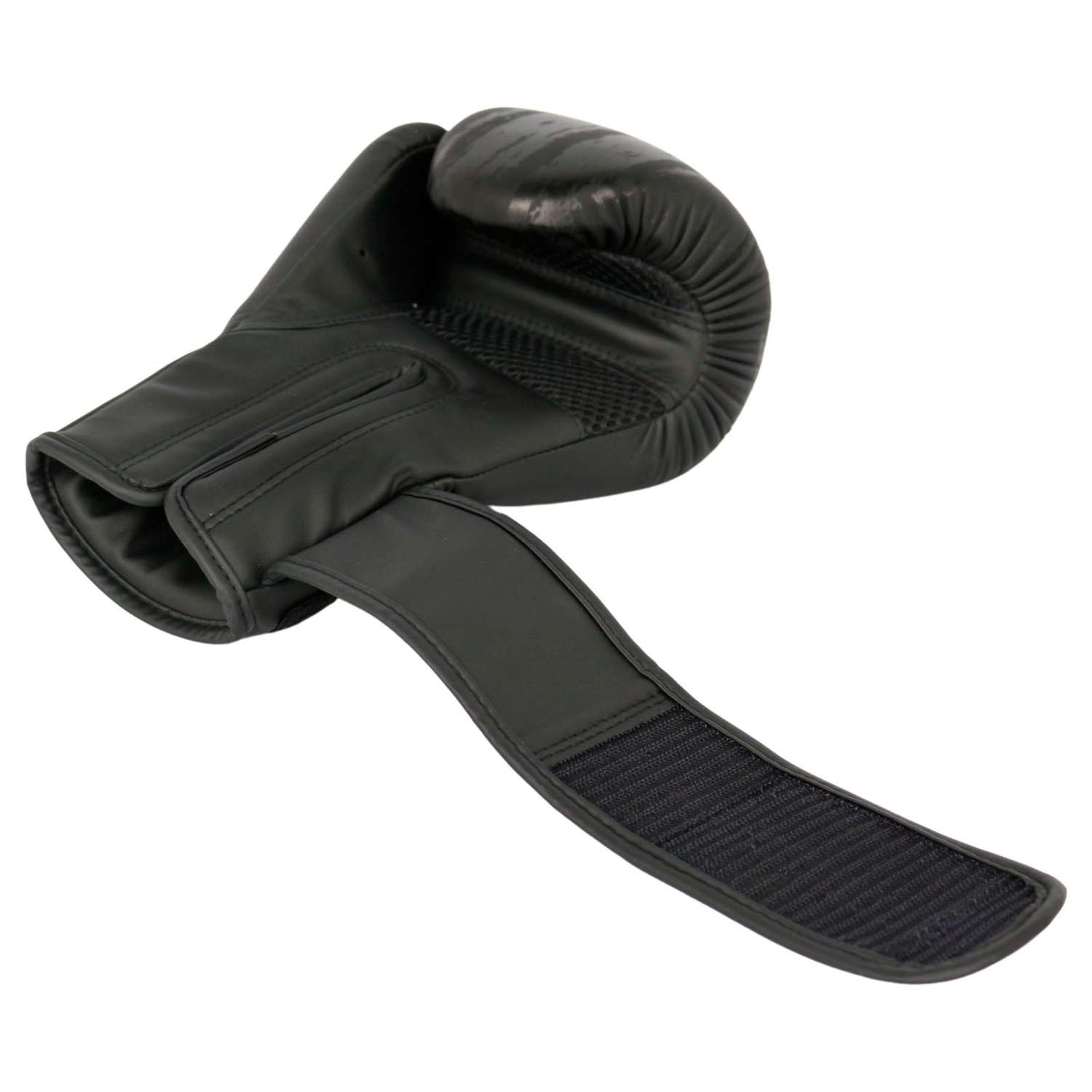 Перчатки боксерские BoyBo Stain BGS322 черный 6 OZ - фото 4
