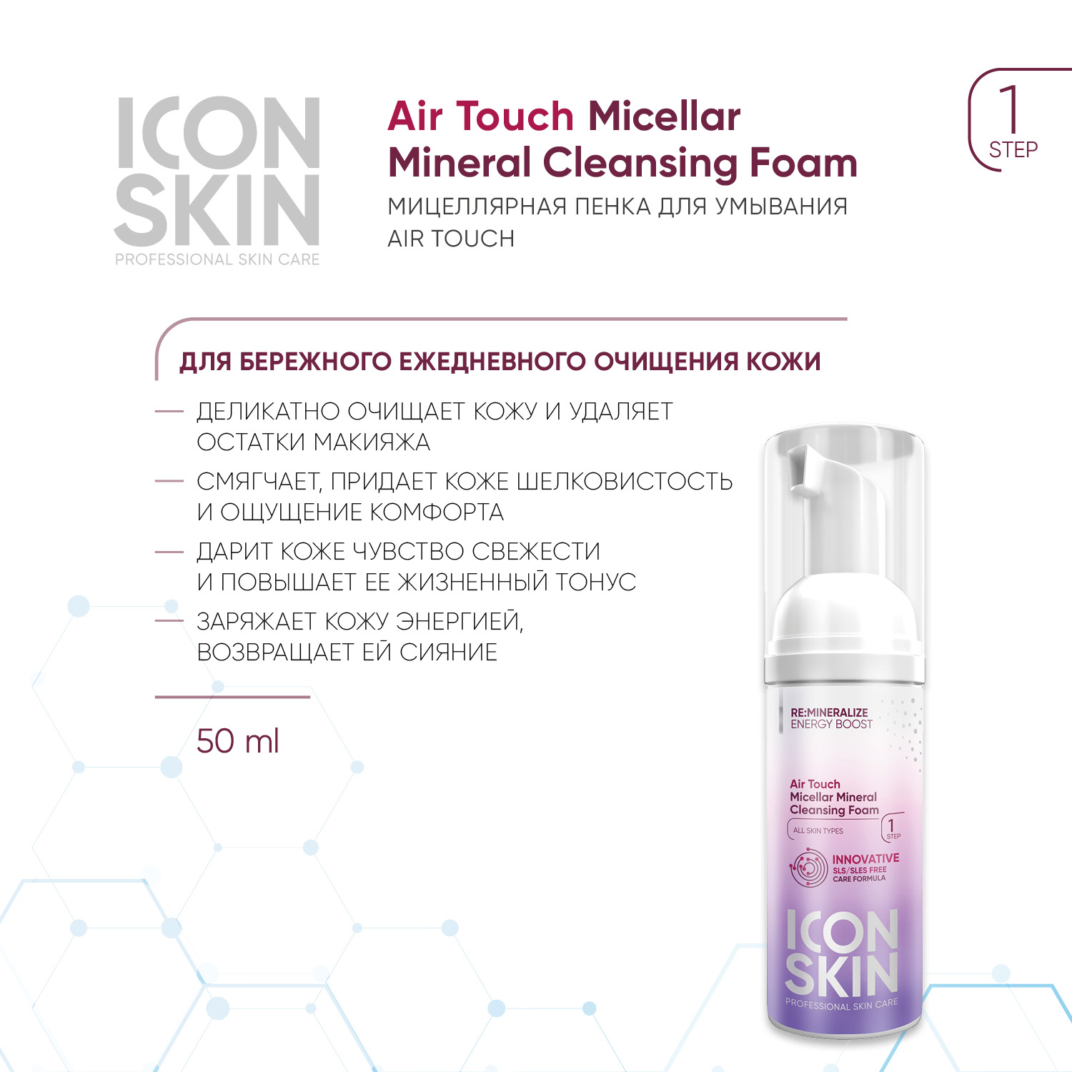 Косметический набор ICON SKIN для ухода за всеми типами кожи re mineralize - фото 3