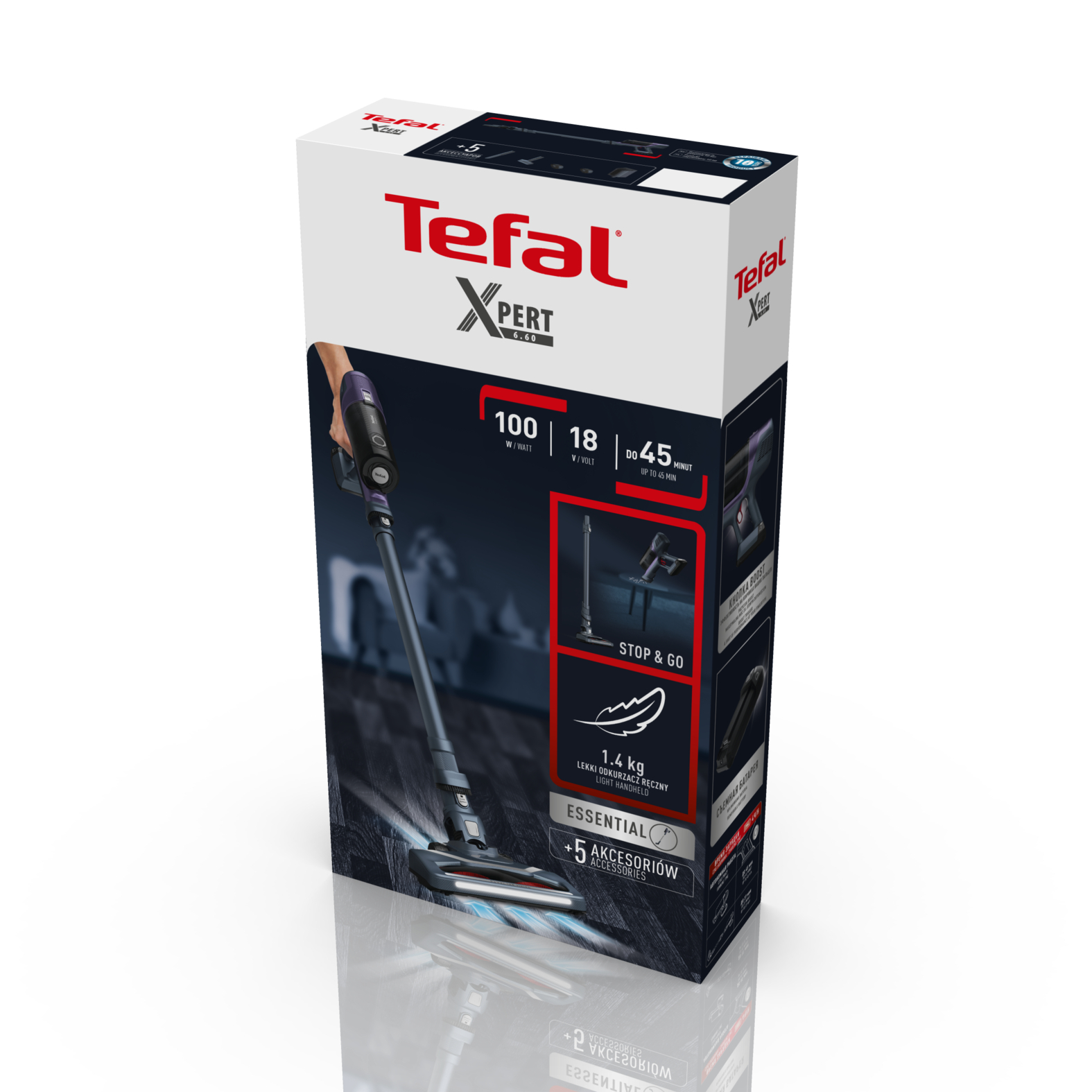 Беспроводной пылесос TEFAL X-Pert 6.60 TY6838WO - фото 10