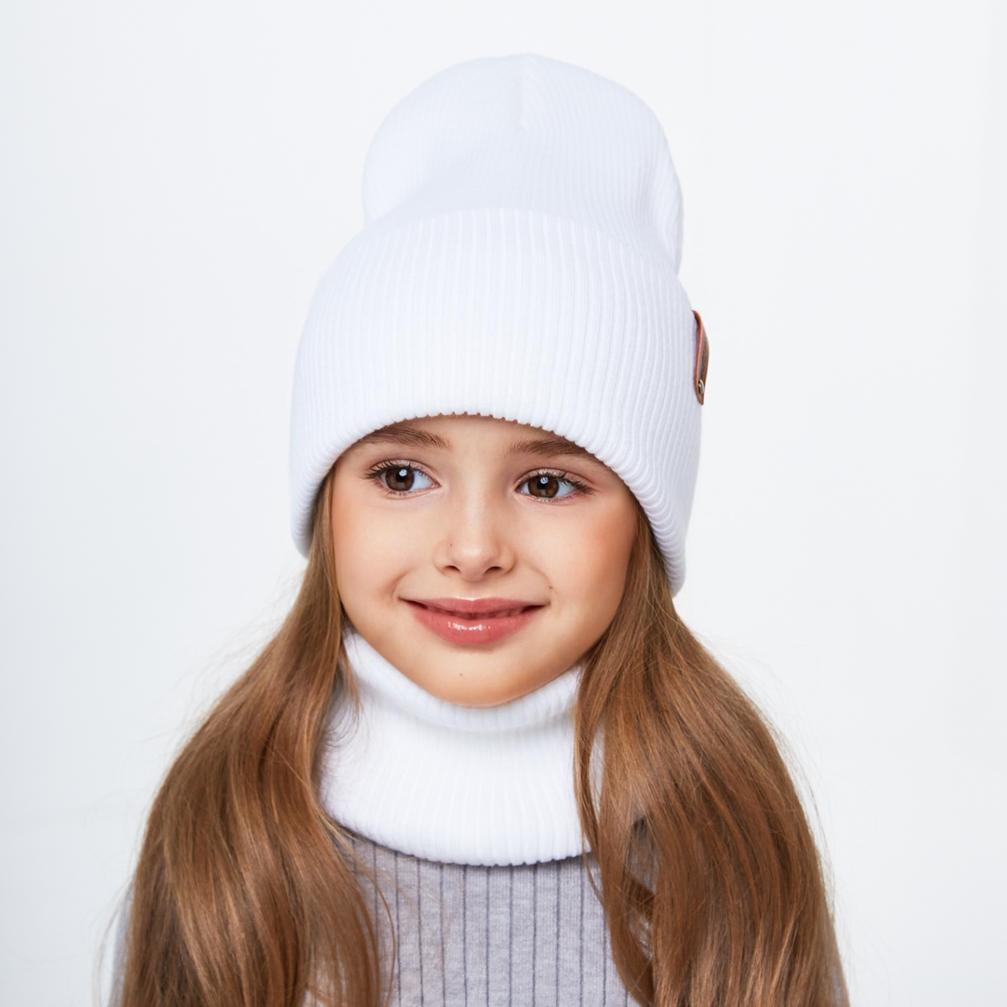 Комплект NYCkids NYC-H-52-lopataW-white - фото 6