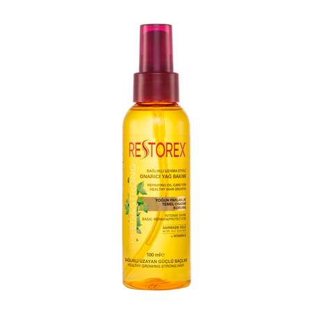 Масло для волос RESTOREX восстанавливающее с экстрактом плюща и витамином Е 100 мл