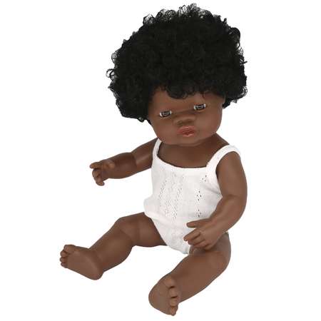 Кукла Miniland Африканка 31154