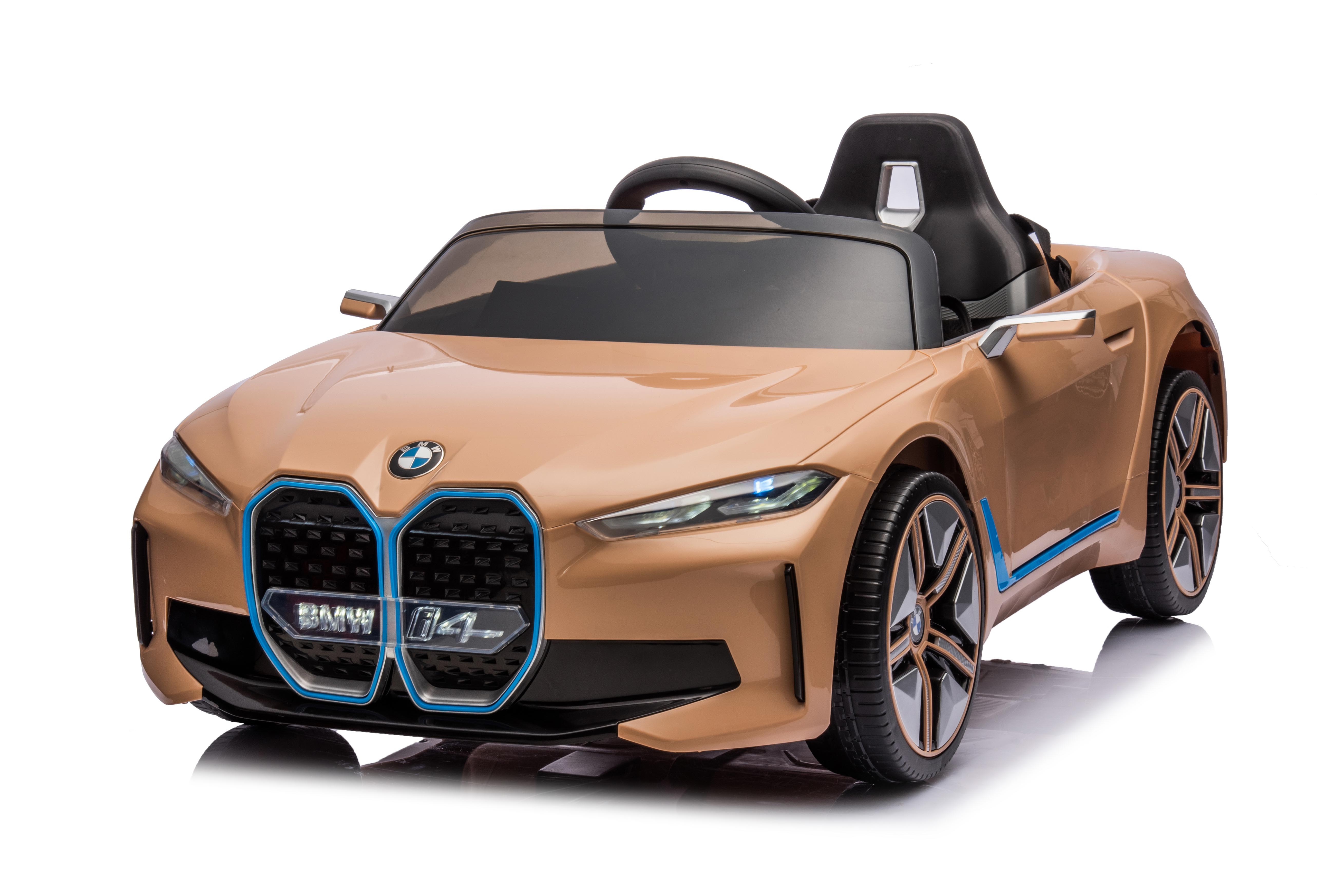 Электромобиль TOYLAND BMW I4, колеса EVA, пульт С пультом ДУ - фото 1