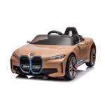 Электромобиль TOYLAND BMW I4, колеса EVA, пульт С пультом ДУ