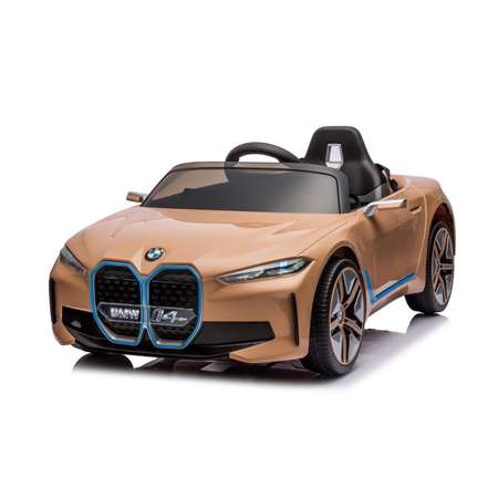 Электромобиль TOYLAND BMW I4, колеса EVA, пульт С пультом ДУ