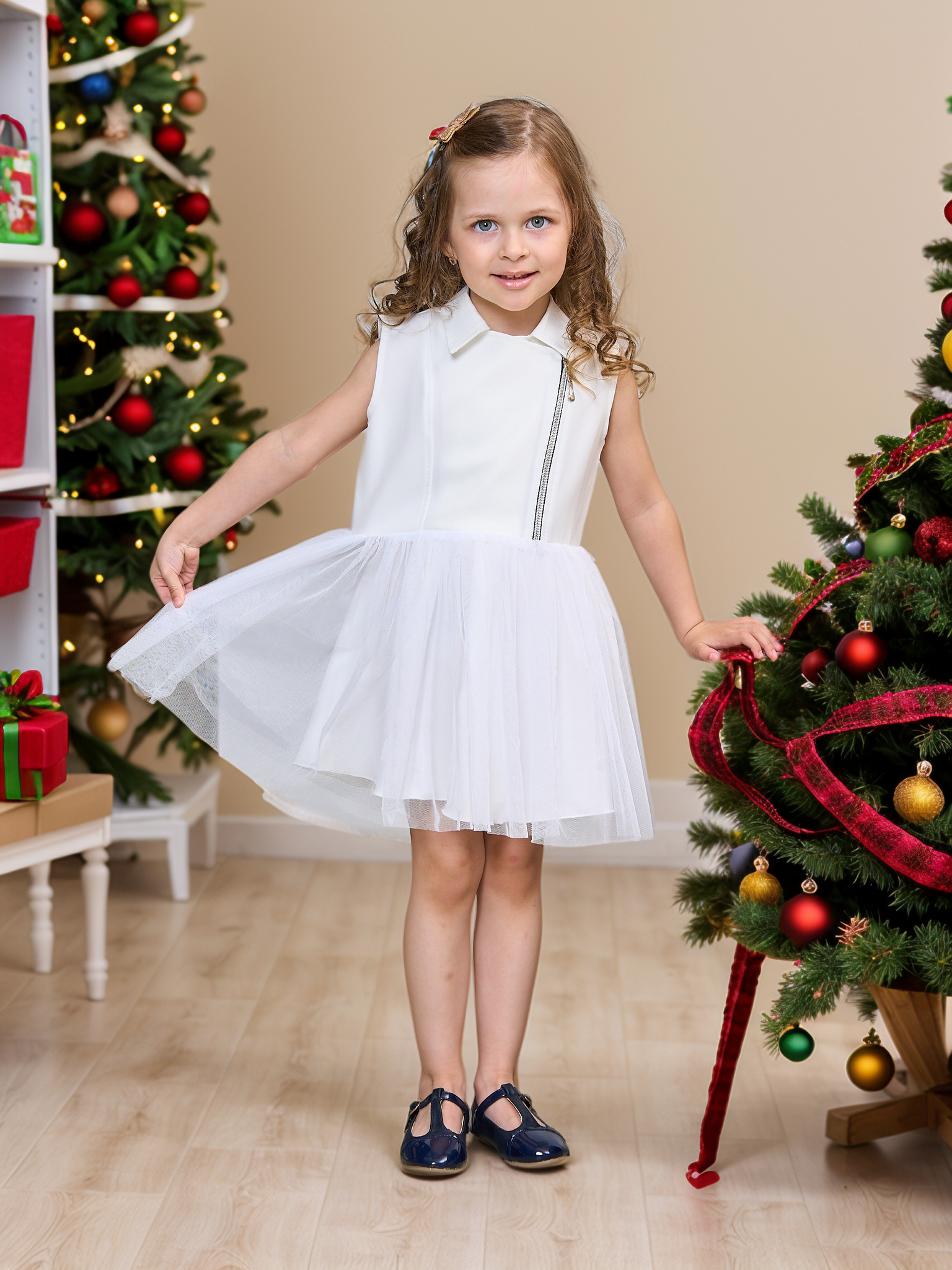 Комплект Mil Art kids 1902201526SUIT-KILT-WHITE - фото 1