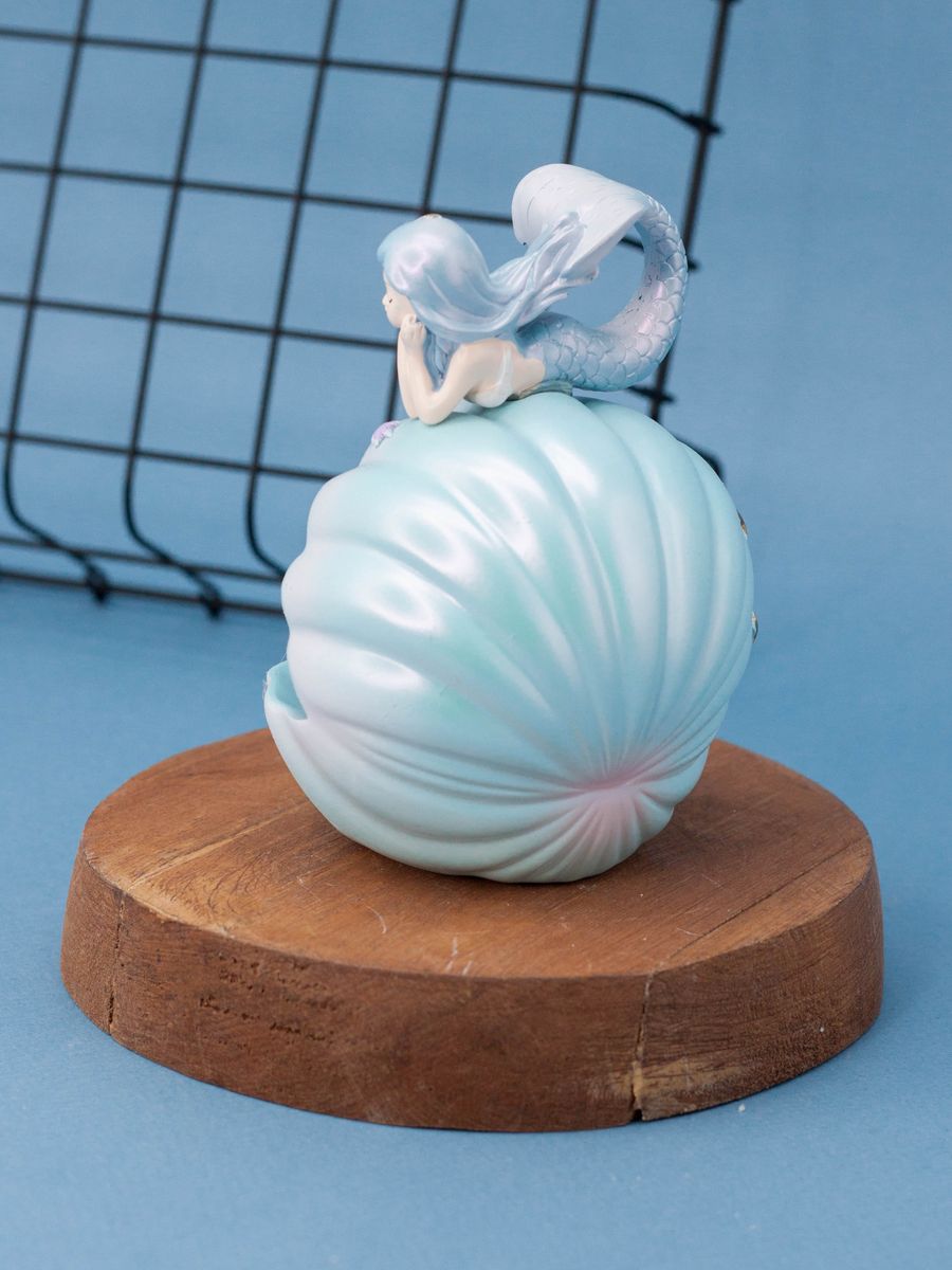 Ночник iLikeGift Pearl mermaid light blue - фото 3