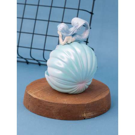 Ночник iLikeGift Pearl mermaid light blue