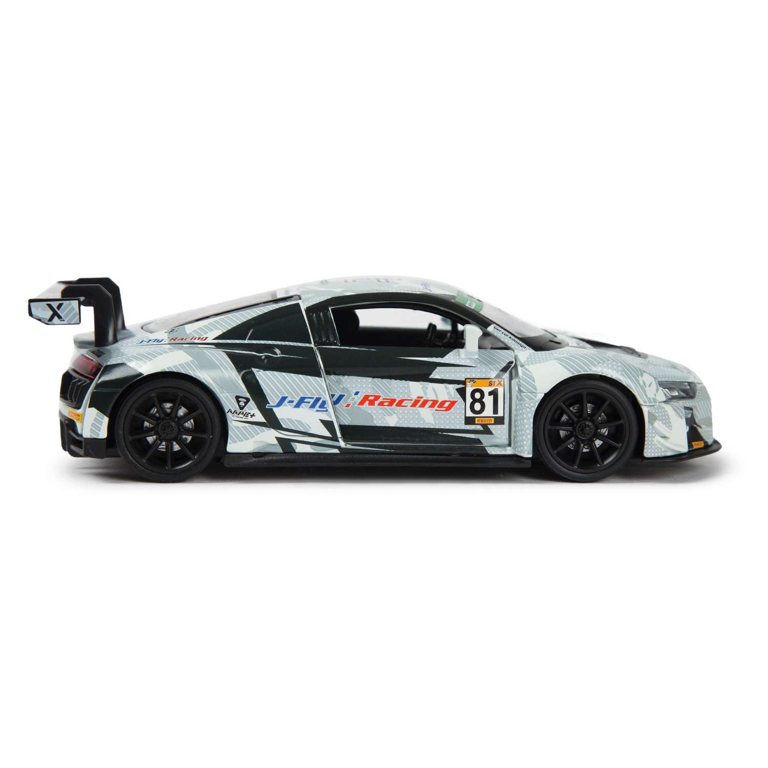 Машинка Mobicaro 1:32 Audi R8 LMS 2015 DTM 664992(L) 664992(L) - фото 4