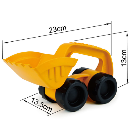 Игрушка экскаватор HAPE машинка для игр с песком E4054_HP