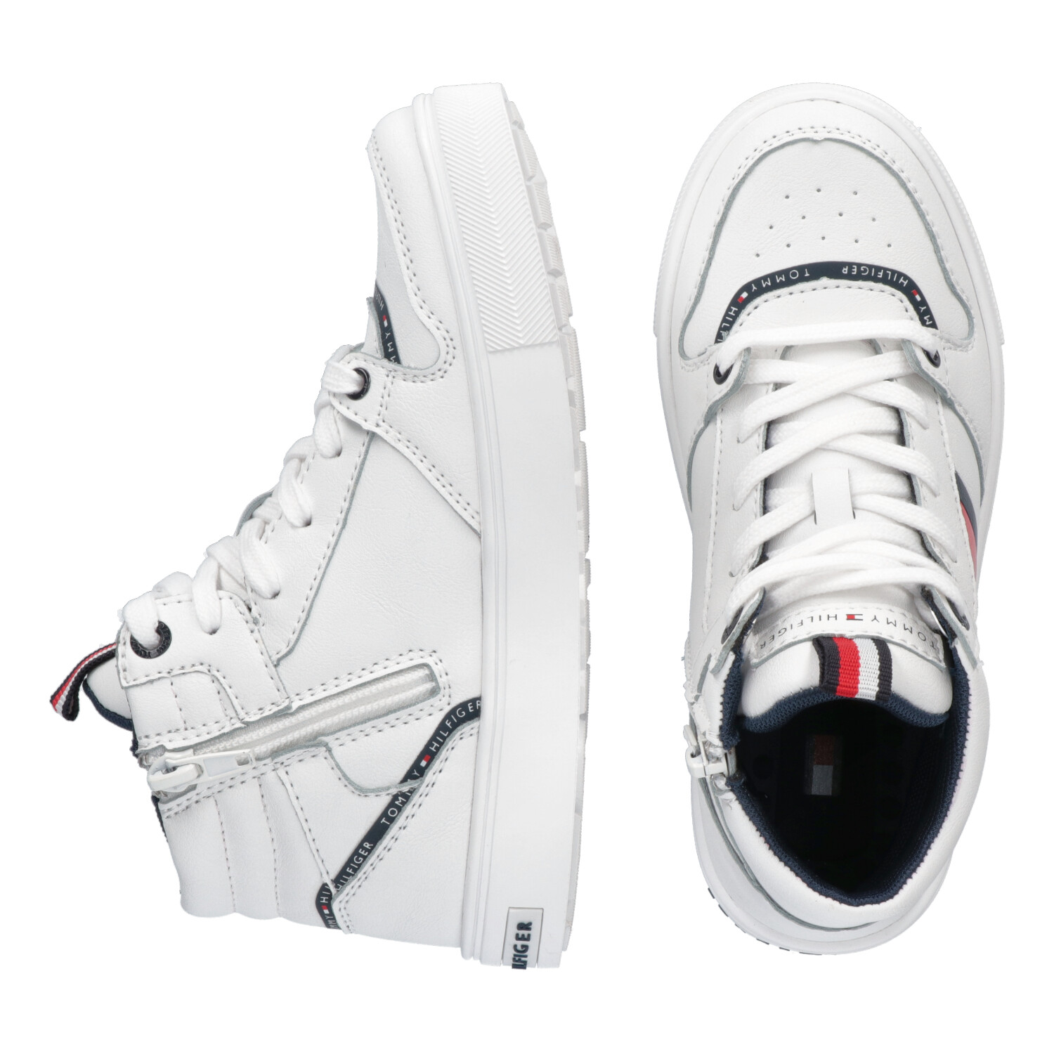 Кеды Tommy Hilfiger T3B4-32066-0900100- - фото 4