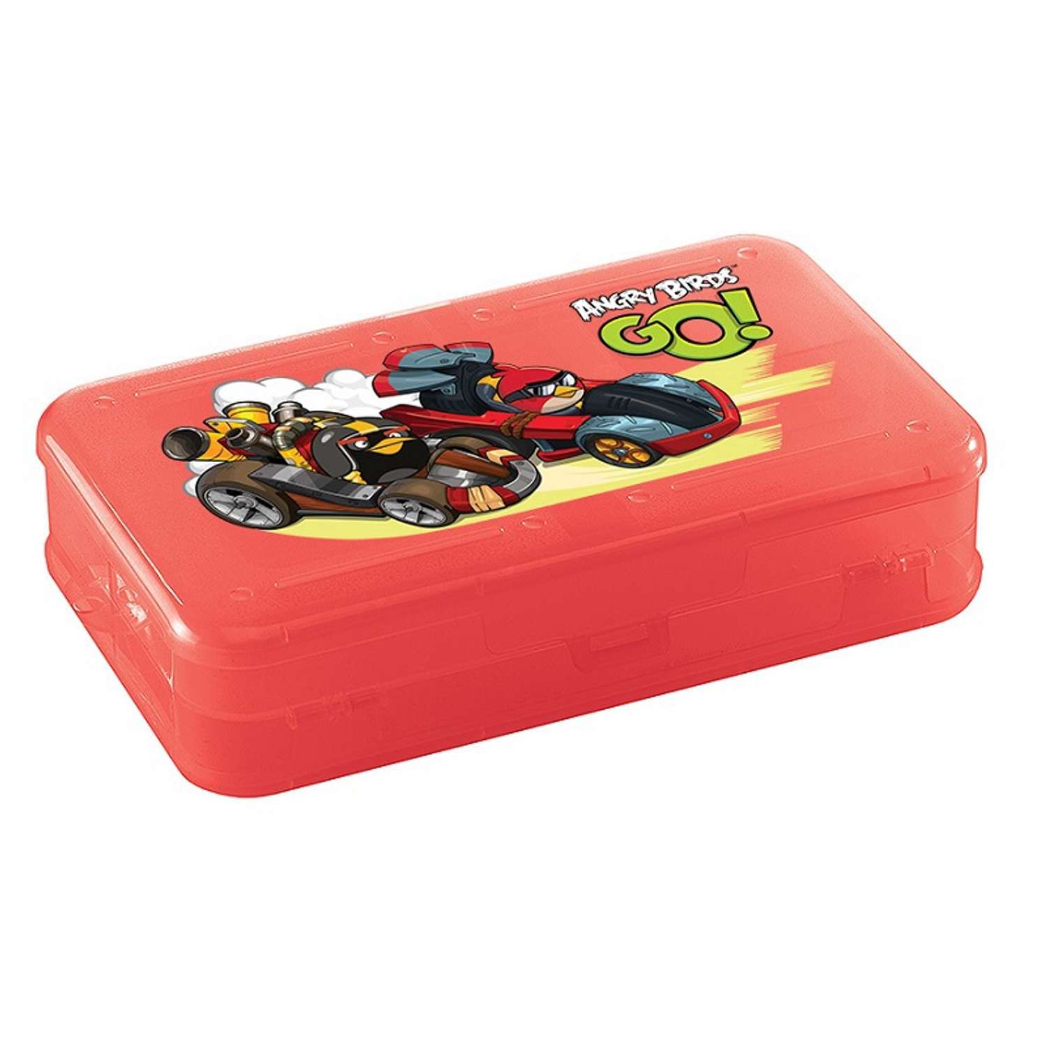 Коробка для мелочей Пластишка с декором Angry Birds в ассортименте - фото 1