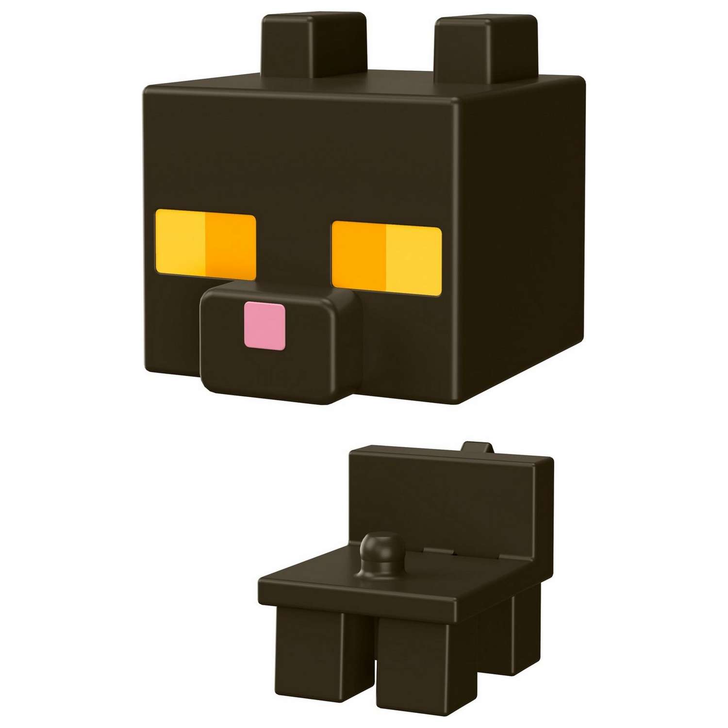 Мини-фигурка Minecraft Герои игры Кошка HDV80 - фото 7