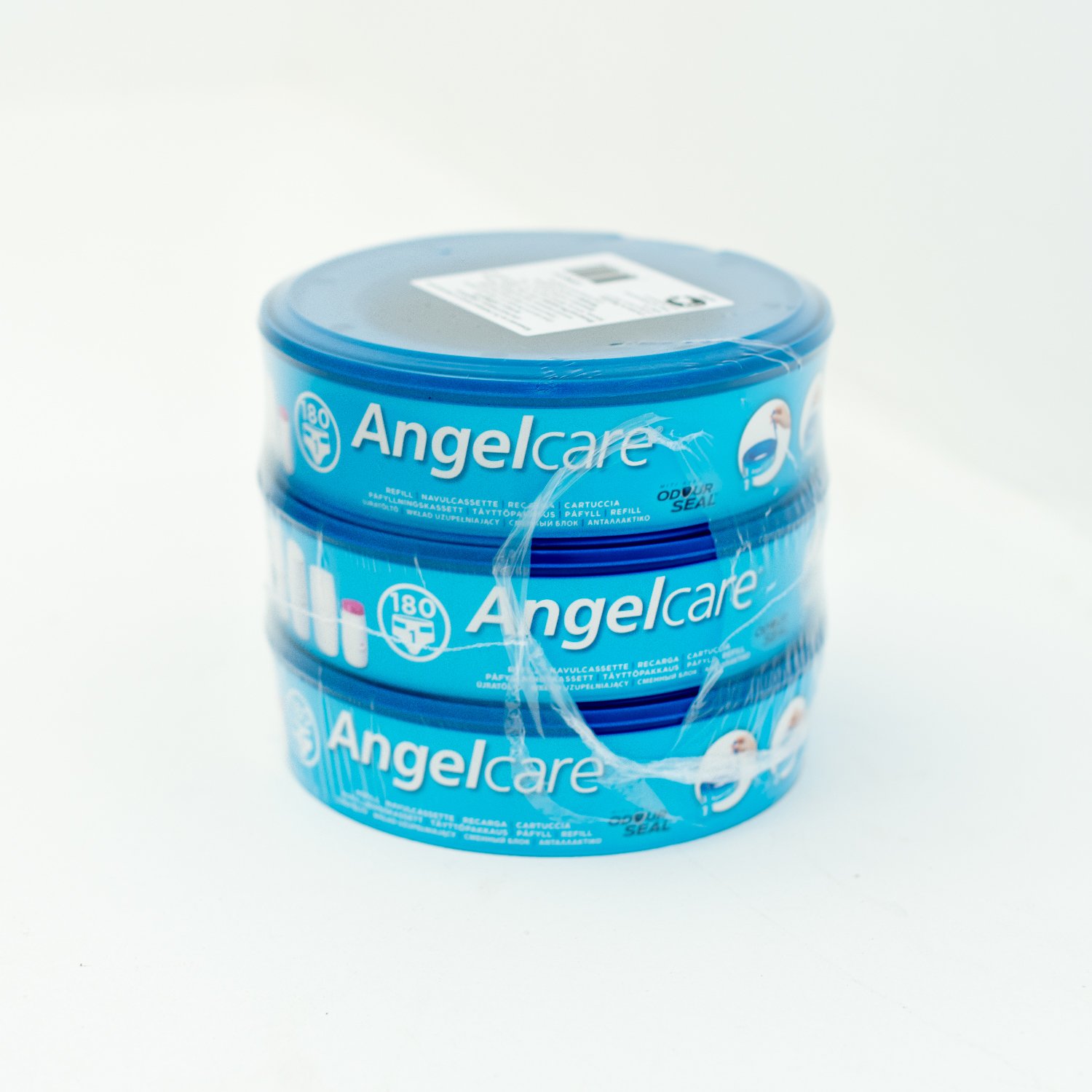 Сменная кассета ANGELCARE для использованных подгузников 3 шт - фото 5