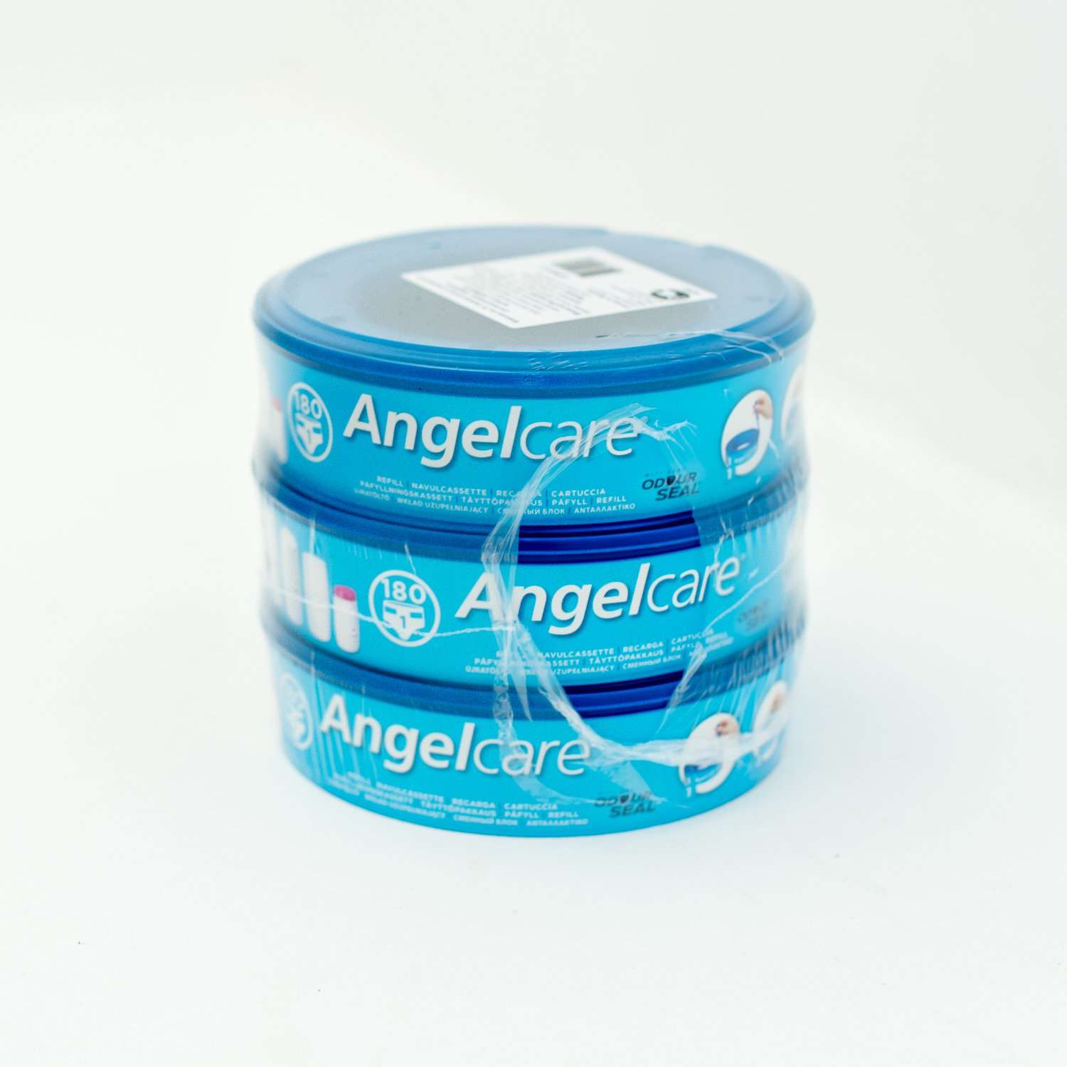 Сменная кассета ANGELCARE для использованных подгузников 3 шт - фото 5