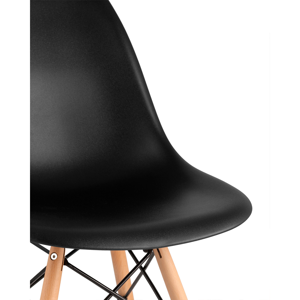 Стул Stool Group DSW Style black - фото 10