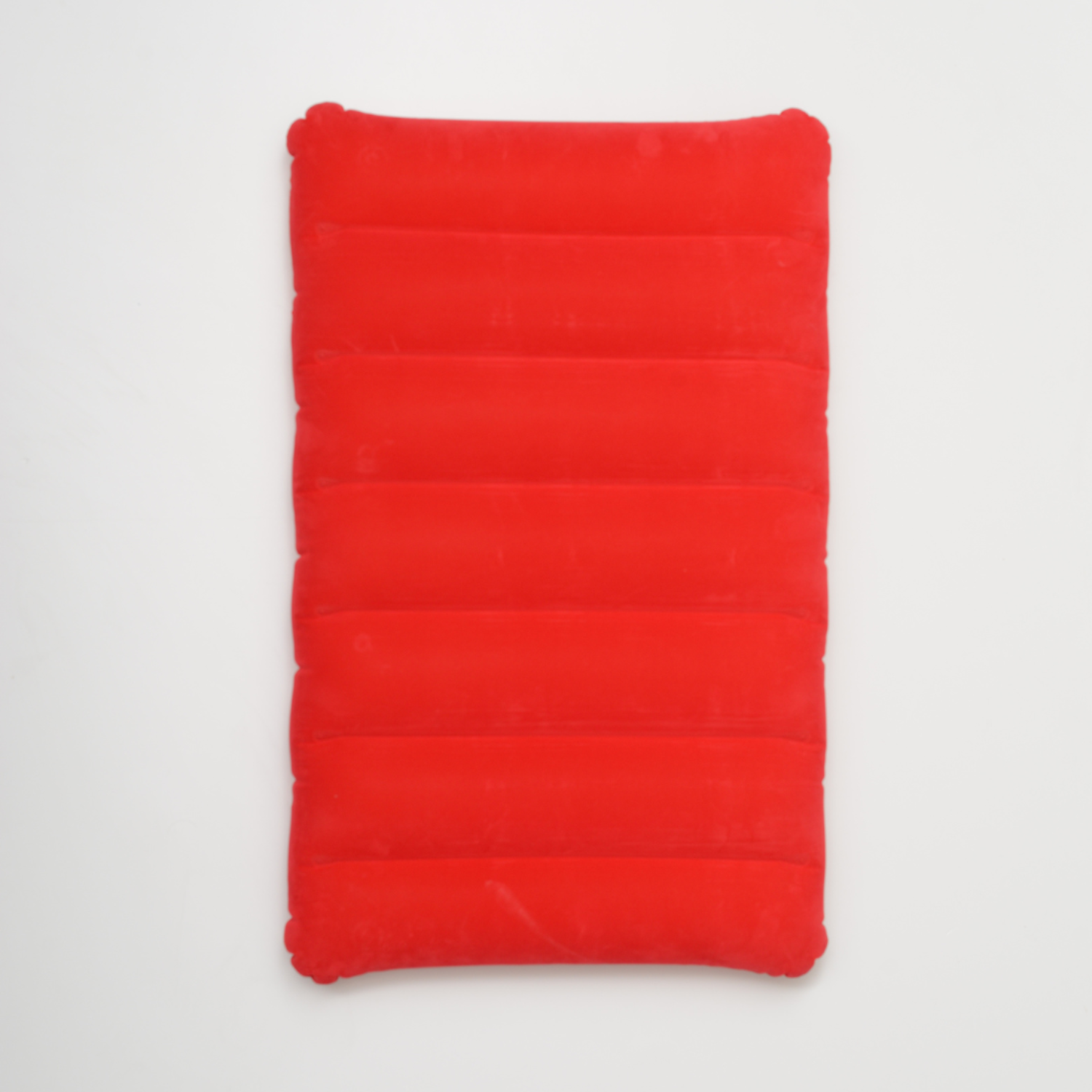Подушка надувная Sundaze 80х50 см красная - фото 4