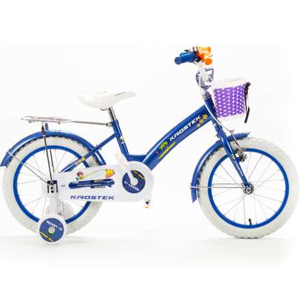 Велосипед Krostek 16 mickey 500003 синий