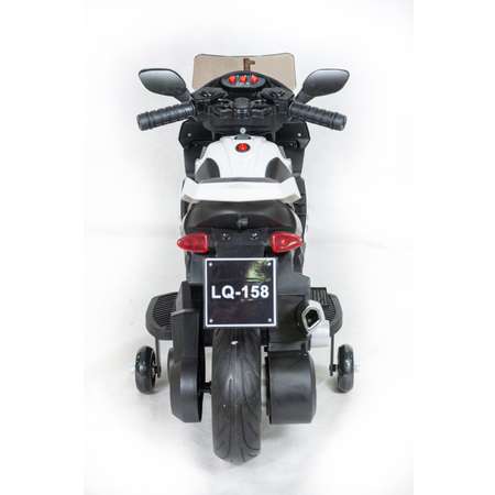 Электромобиль TOYLAND Minimoto LQ 158 белый