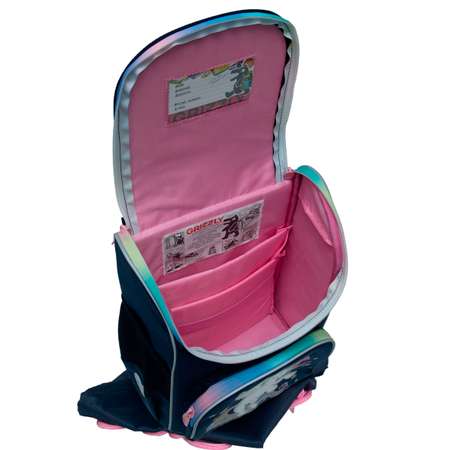 Рюкзак школьный с мешком Grizzly RAm