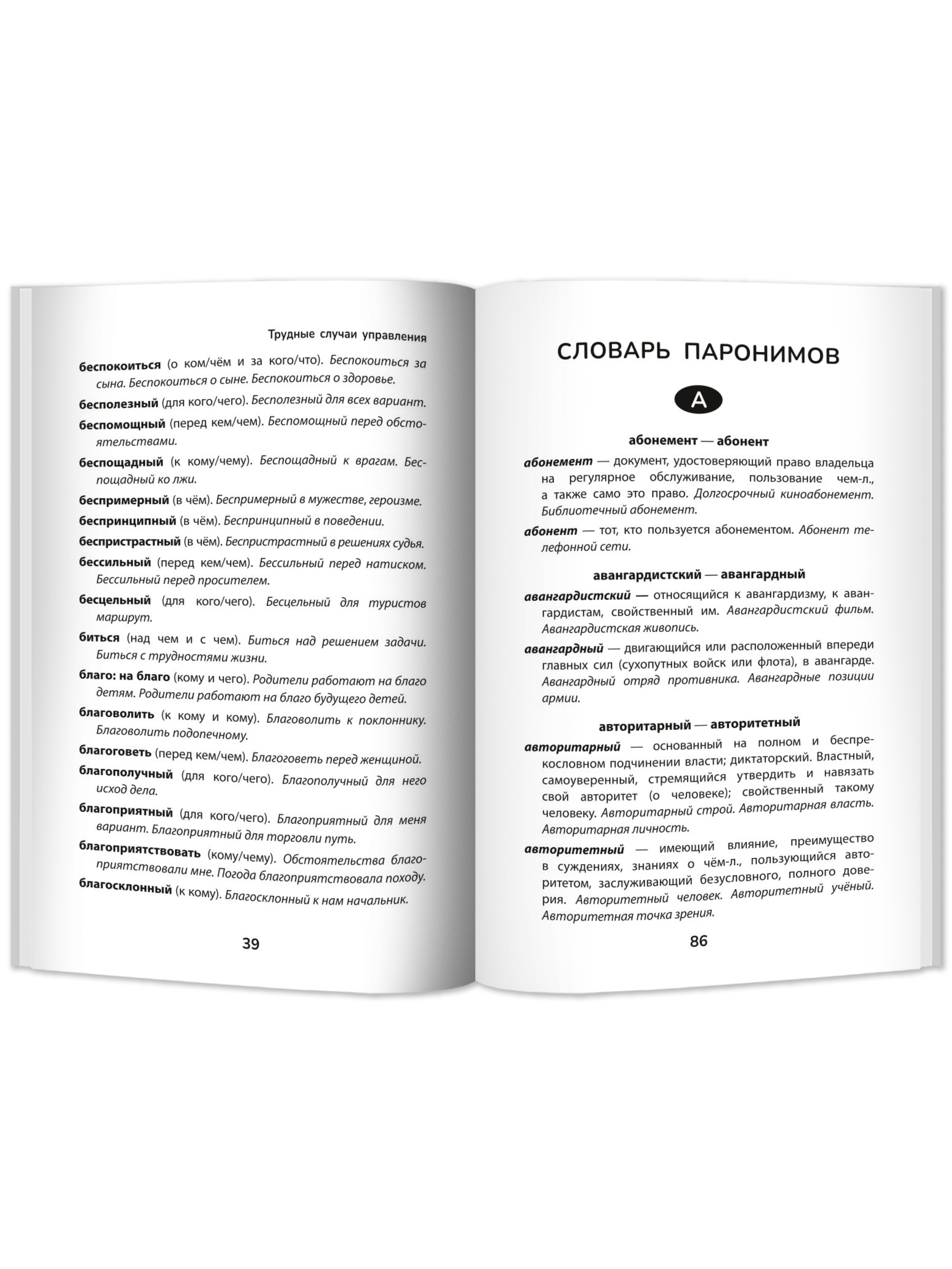 Книга Феникс Словарь грамматических трудностей русского языка: 5-11 классы - фото 5